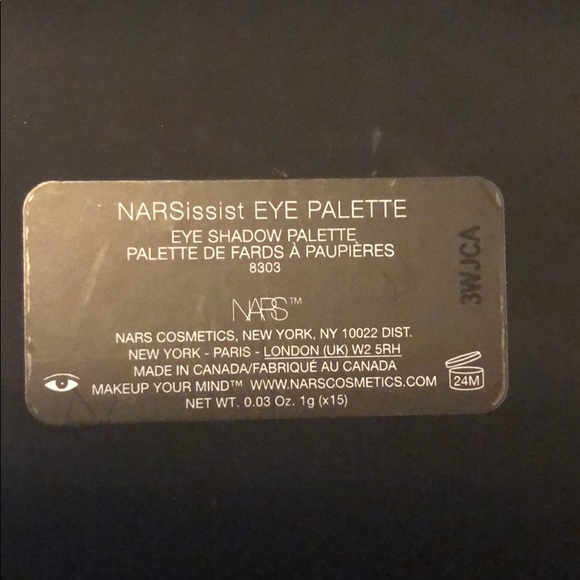 NARSISSIST: Eyeshadow Bundle (BRAND NEW!) - Picture 4 of 7